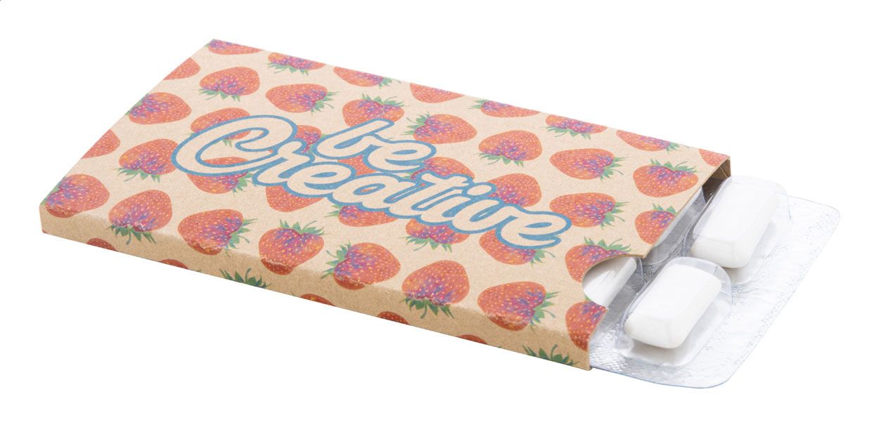 CreaChew 12 Eco. gumă de mestecat personalizată