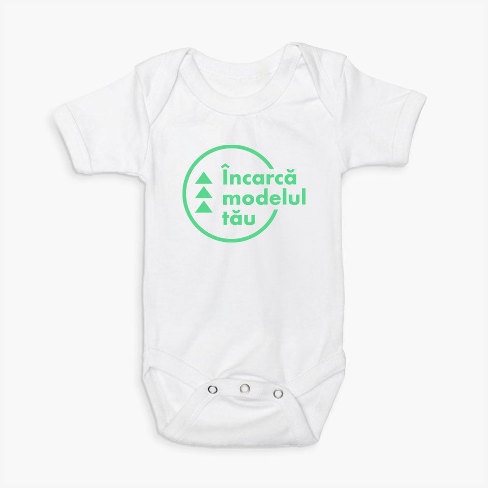 Baby body maneca scurta