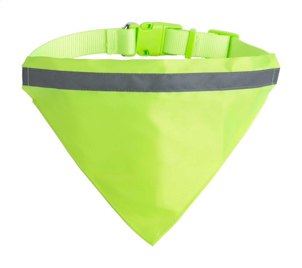 Lurex. zgardă/batic reflectorizant căini