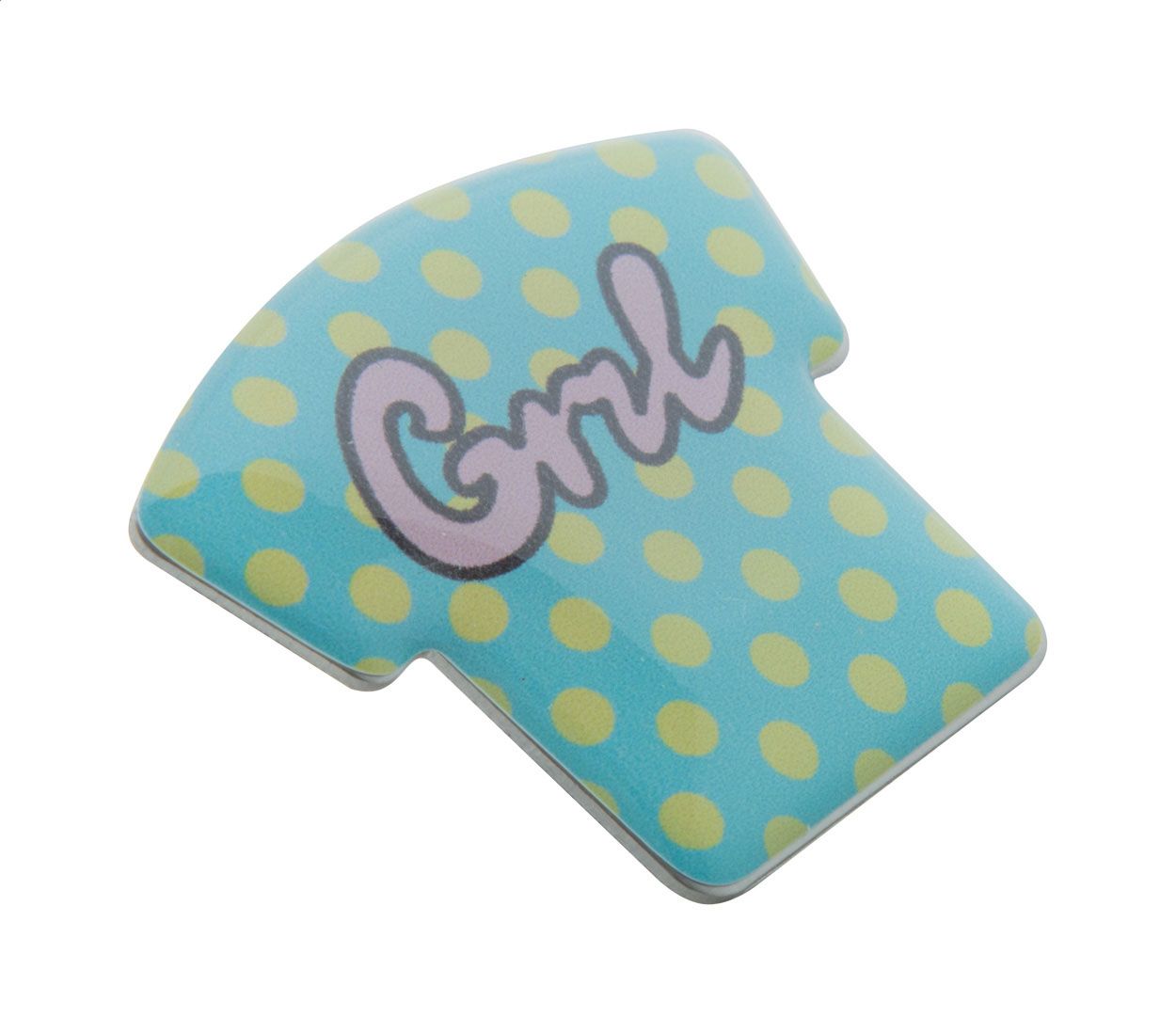 Trick. insignă metalică