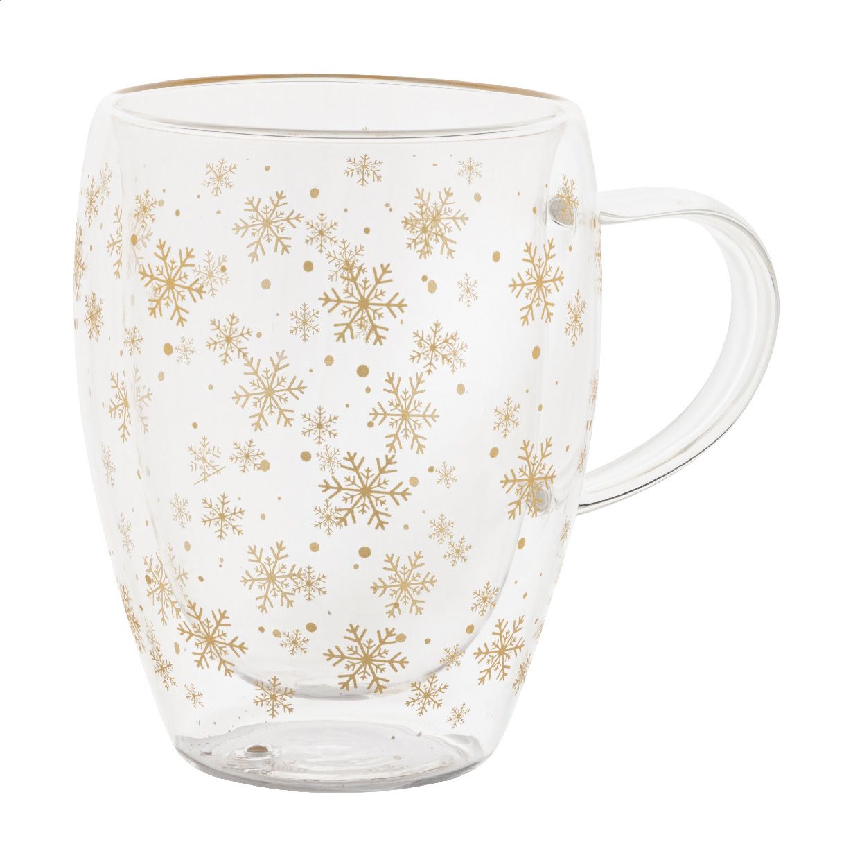 Snostro. Cană termică, de Crăciun, din stică