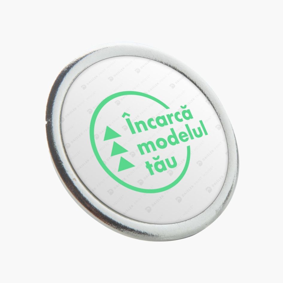 Pin metalic cerc 20mm