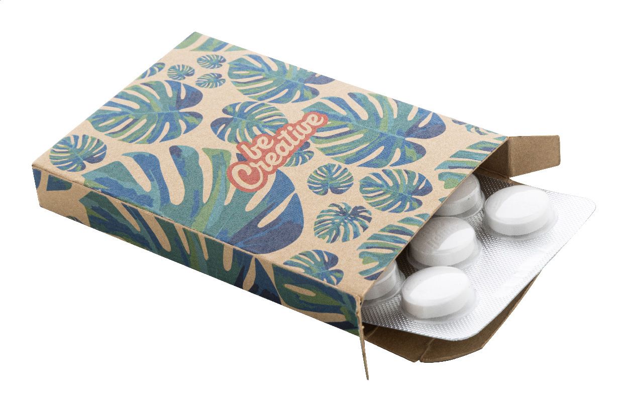 CreaMint 10 Eco. Bomboane de mentă, personalizate