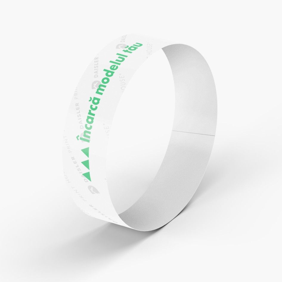 Brățară hârtie evenimente