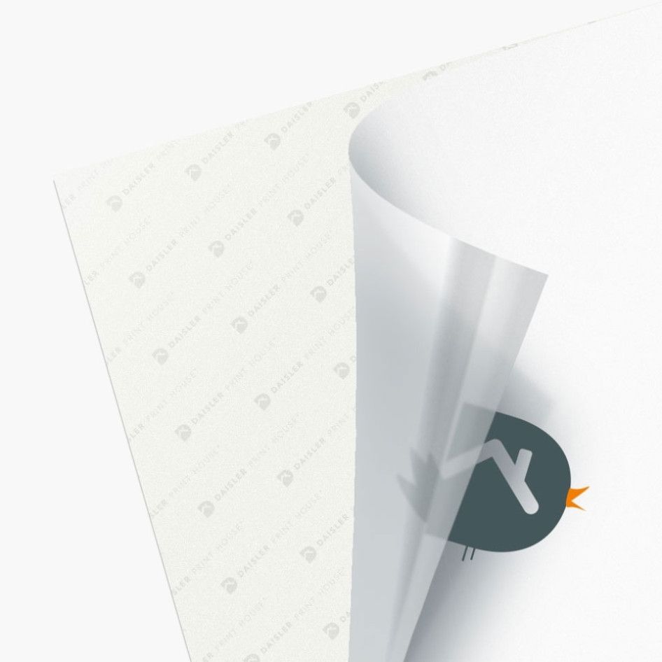 Autocolant PVC (lipit din interior)