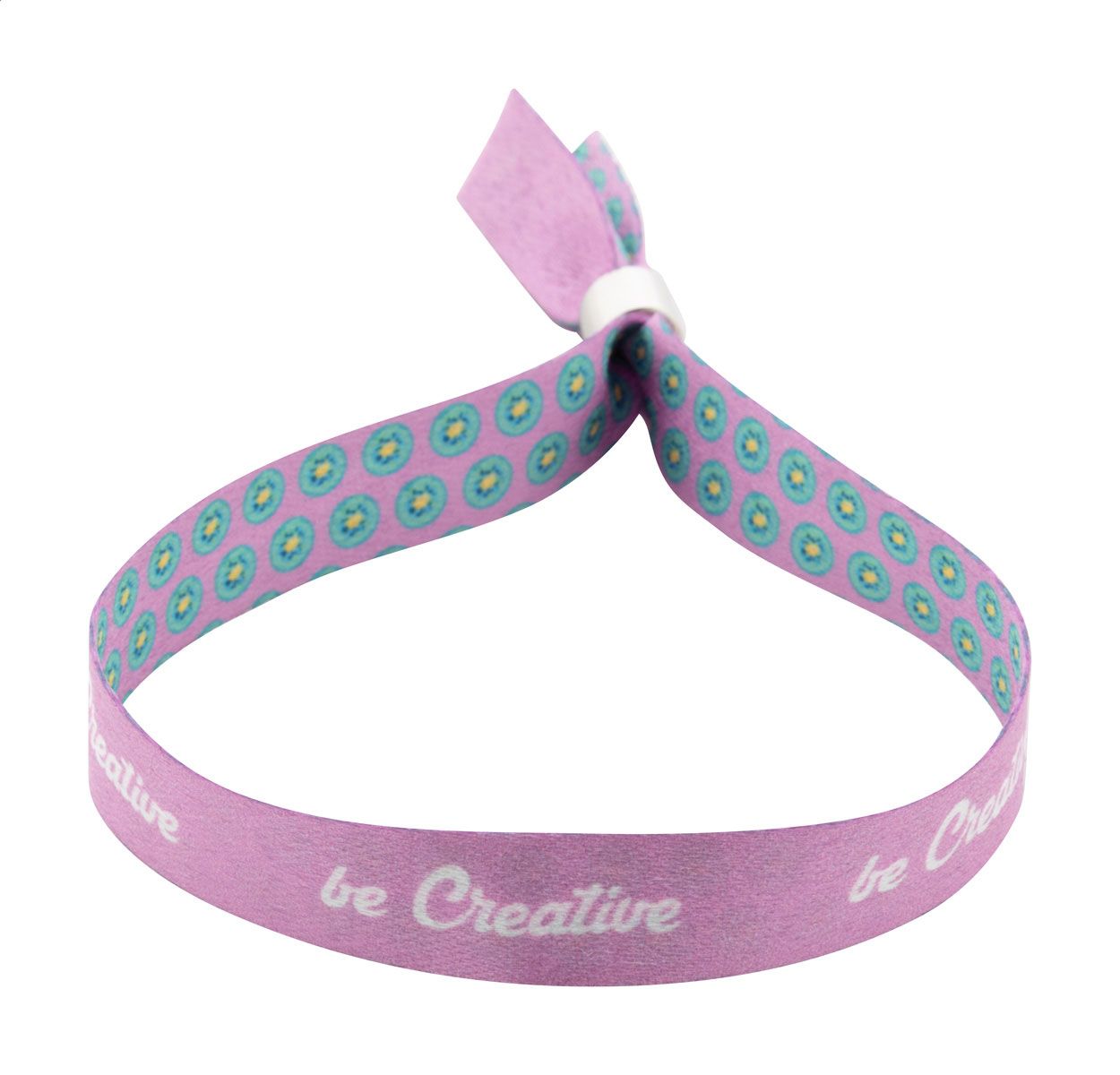 SuboWrist Alloy. brățară de festival, RPET, personalizată