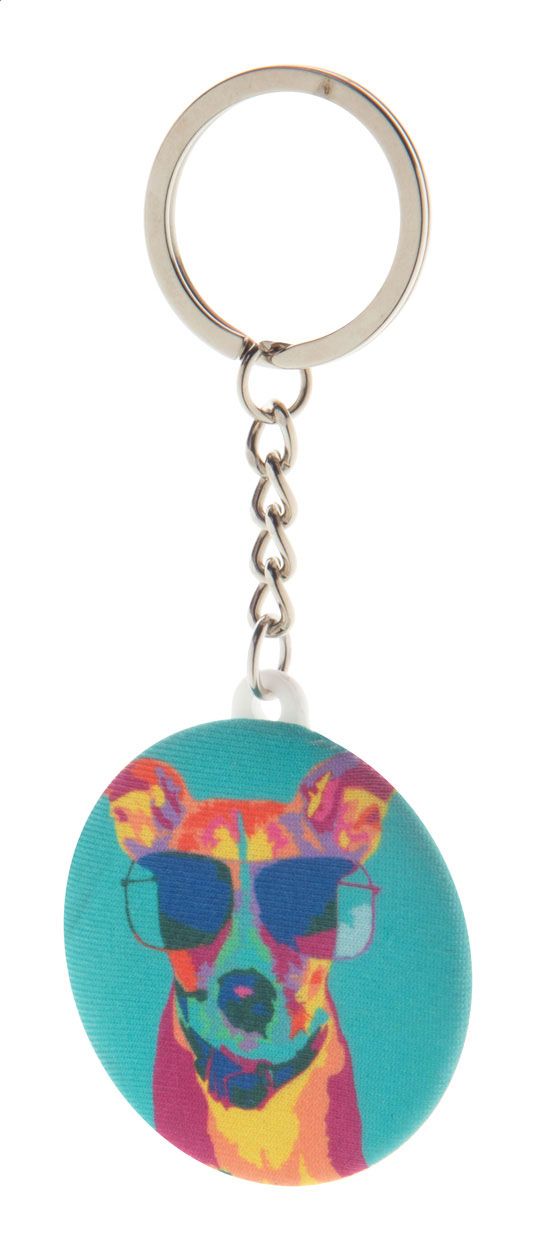 KeyBadge RPET Mini. breloc pin, RPET