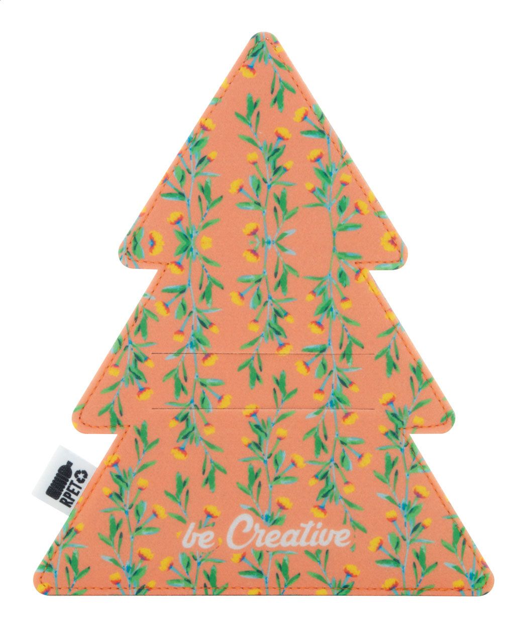 CreaFelt Cutlery Xmas. Suport personalizat pentru tacâmuri, RPET