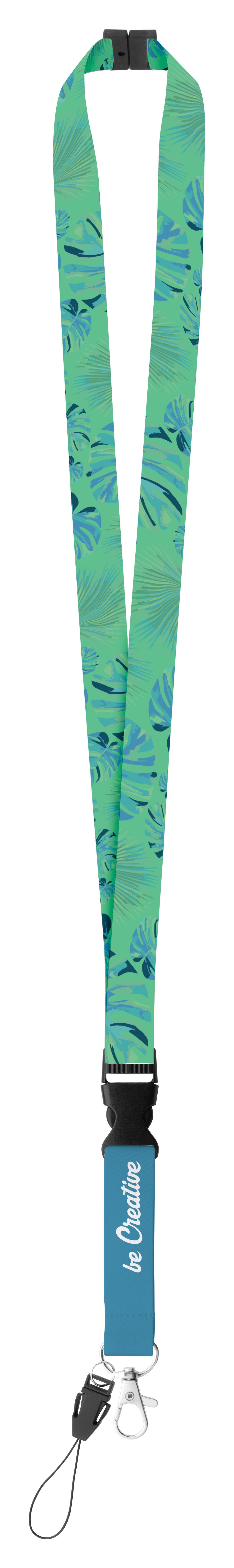 Subyard D Safe. lanyard cu sublimare, cataramă de siguranță