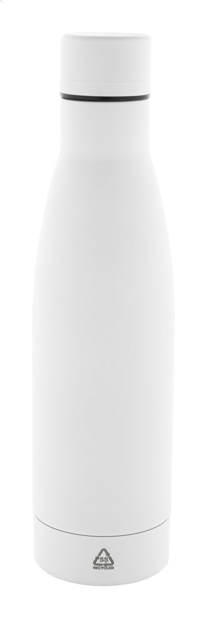 Rubbar. sticlă din oțel inoxidabil reciclat