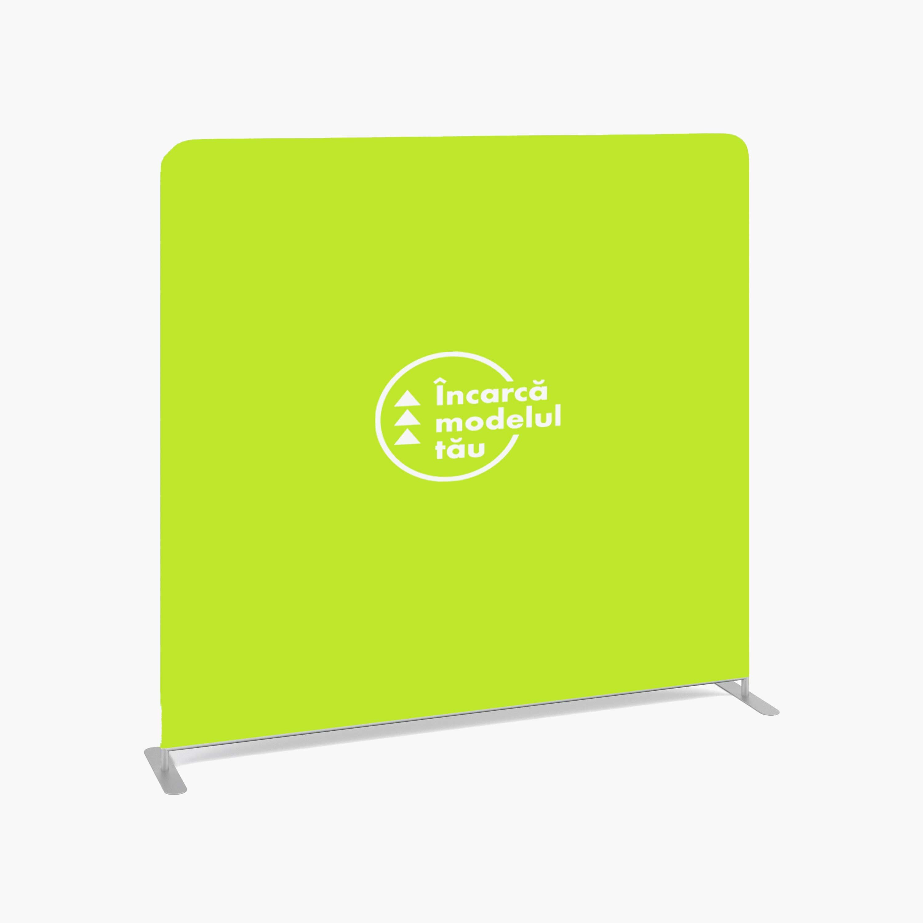 Pop-up textil drept (2.5x2.3m)