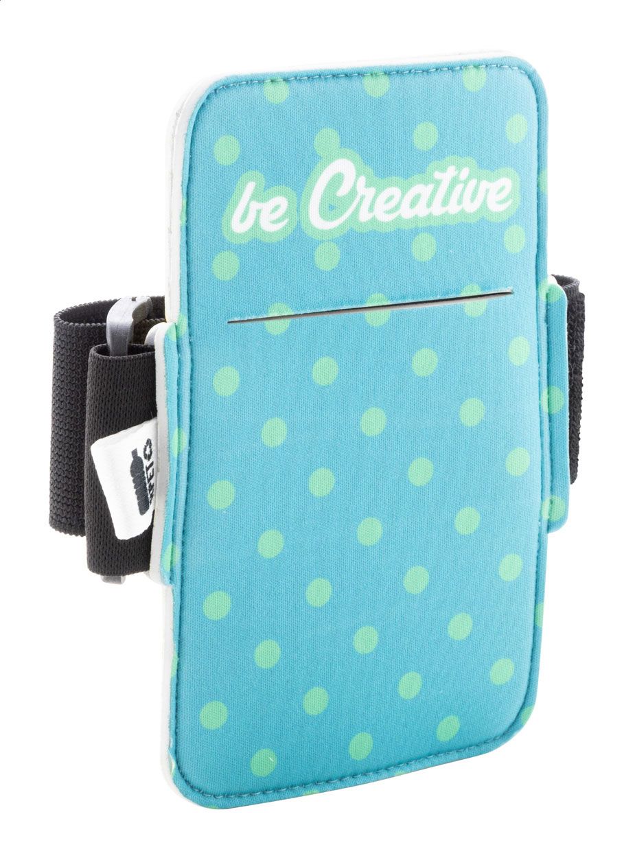 Runfree. husă pentru telefon mobil, de pus pe braț, personalizată