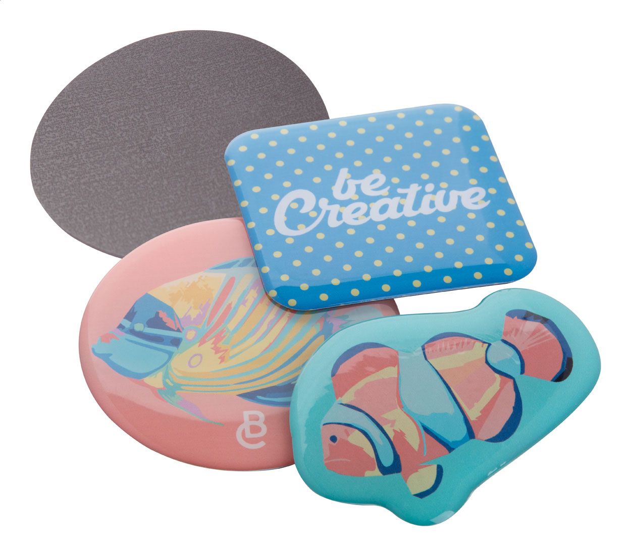 EpoFridgy. magnet pentru frigider cu epoxy