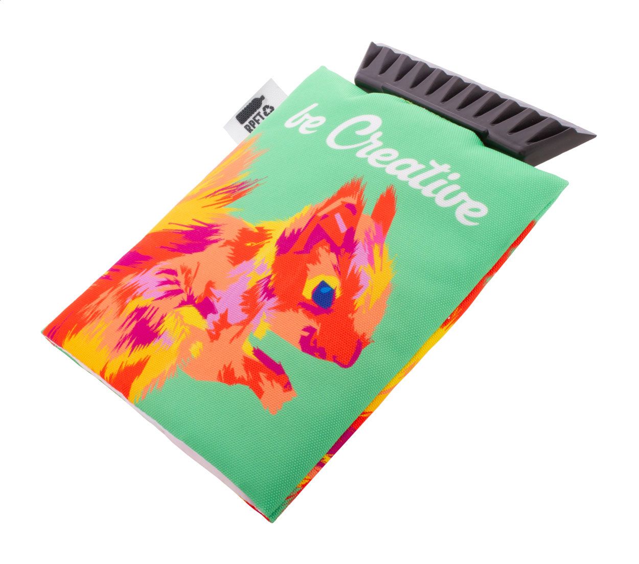 CreaScrape. Racletă gheată, personalizată