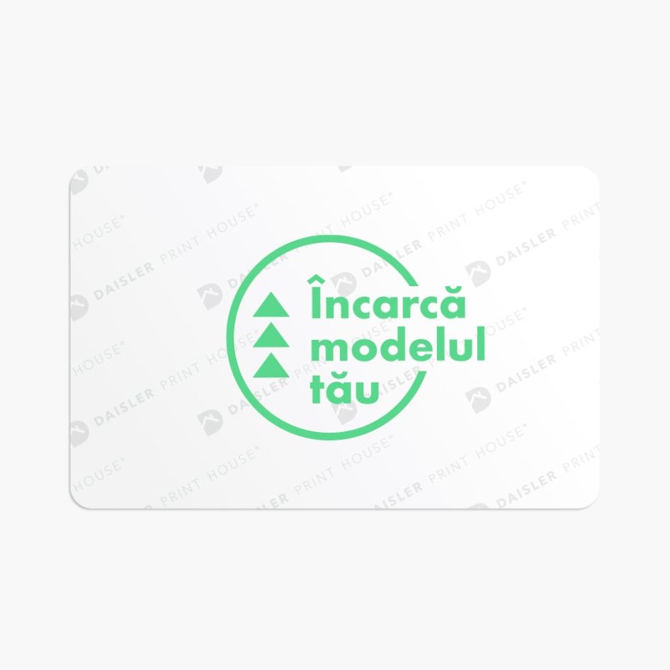 Card PVC Simplu