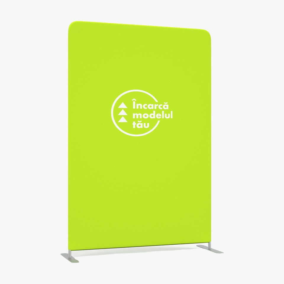 Pop-up textil drept M (1.5x2.3m)