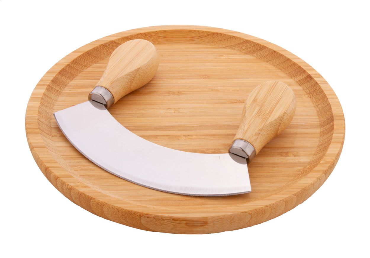 Tabbouleh. set de tocat verdeață