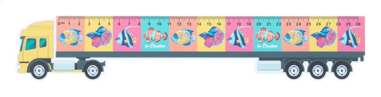 Trucker 30. riglă camion, 30 cm