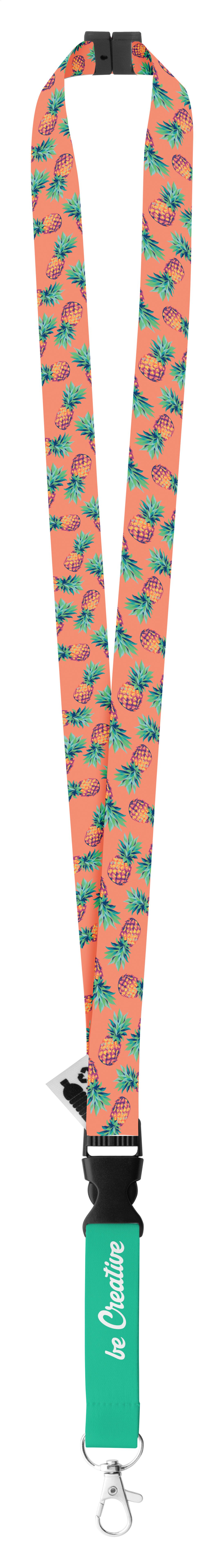 Subyard C Safe RPET. lanyard cu sublimare