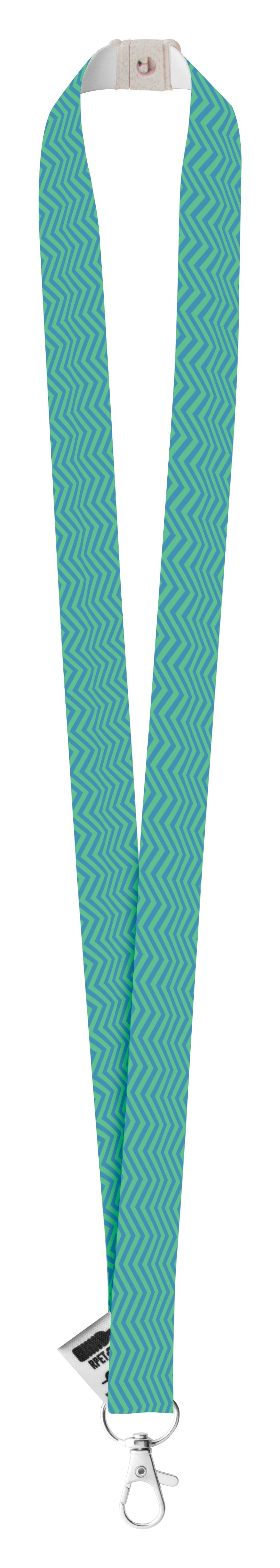 Subyard Zero Safe Eco. lanyard personalizat