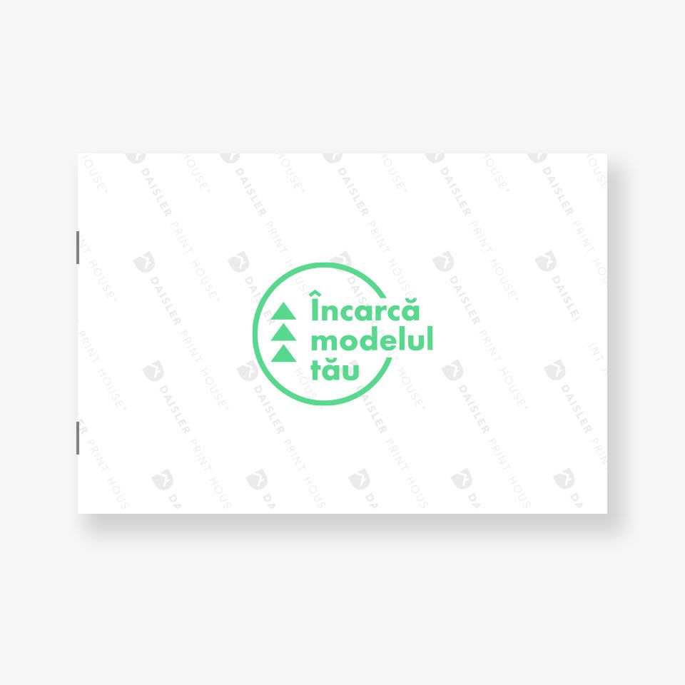 Broșură capsată (wide)