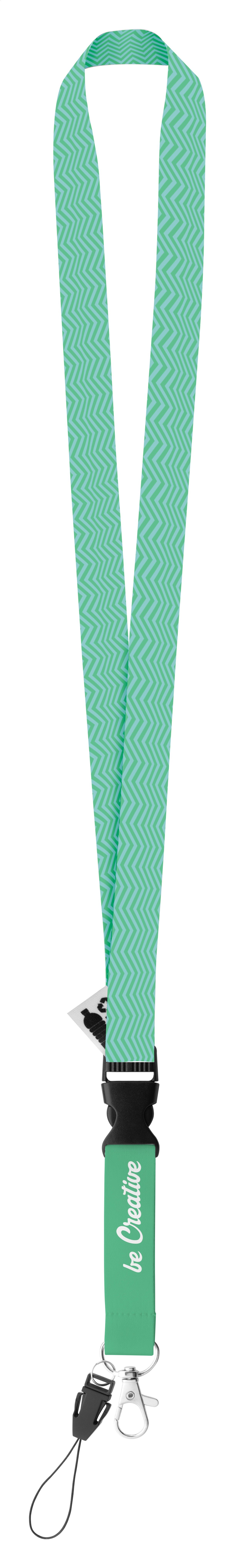 Subyard D RPET. lanyard cu sublimare