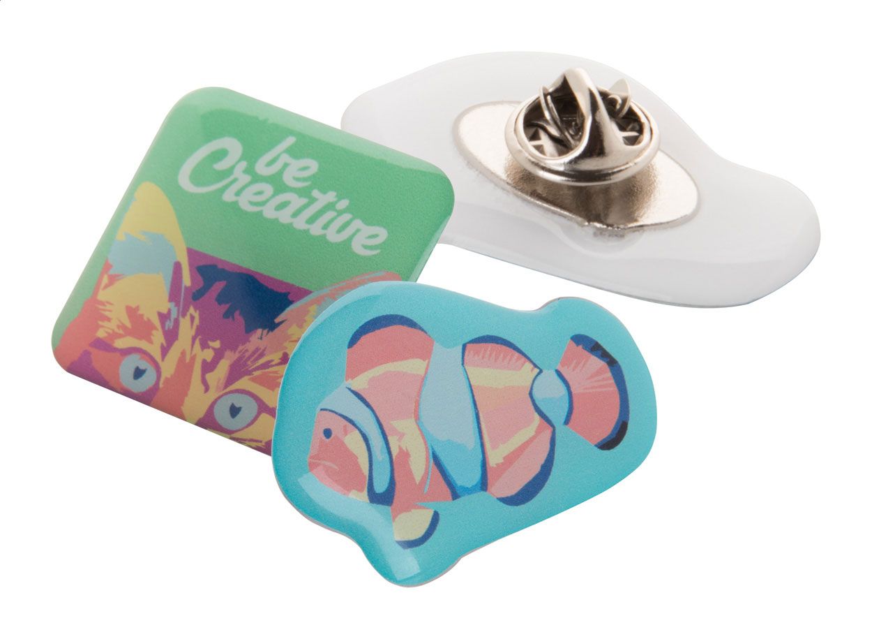 EpoBadge Midi. insignă cu design unic