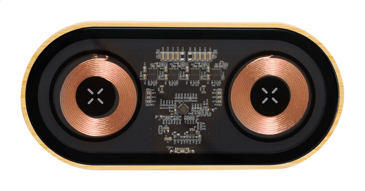 Nocul. încărcător fără fir transparent