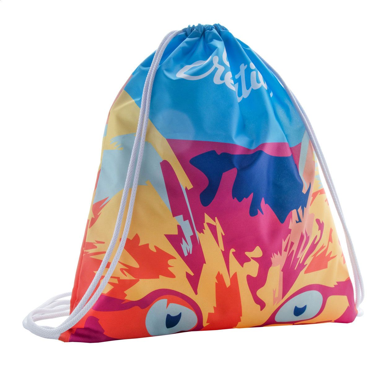 CreaDraw. rucsac cu șnur personalizat