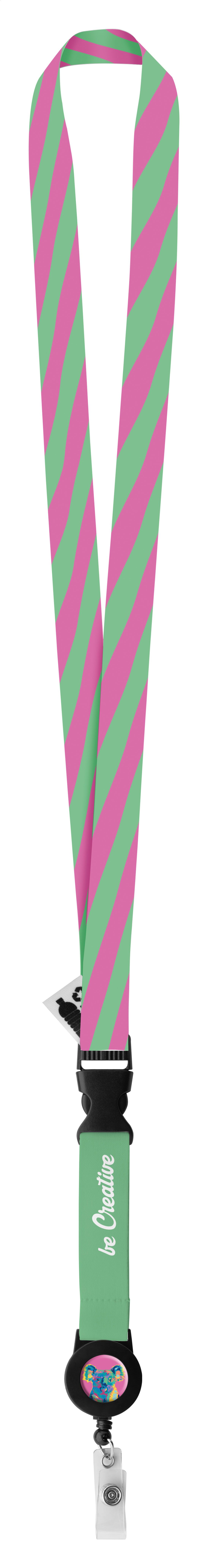 Subyard YoYo B RPET. lanyard cu sublimare