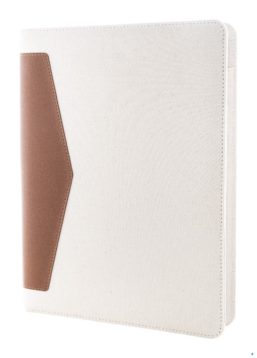 Carbasa A4. dosar pentru documente, din pânză reciclată