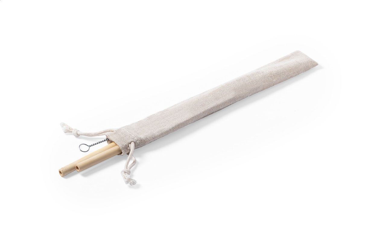 Piltu. set paie din bambus