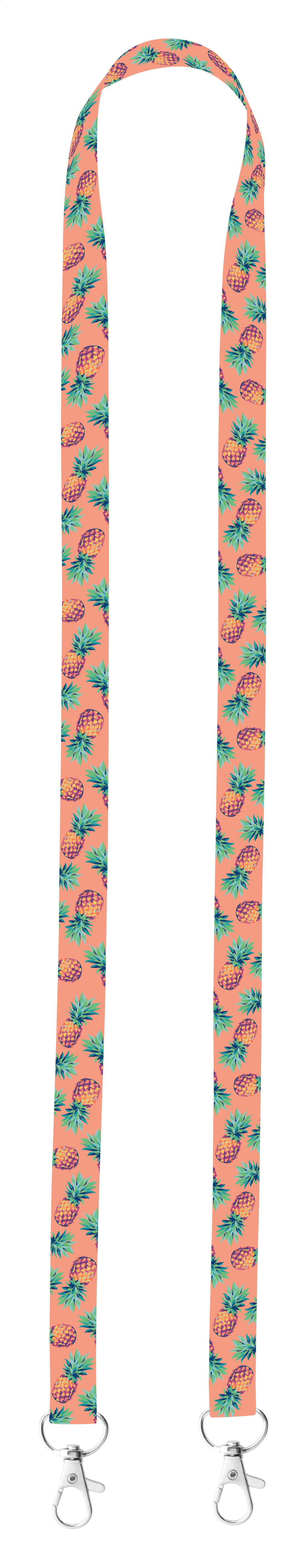 Subyard 15 Double. lanyard cu sublimare