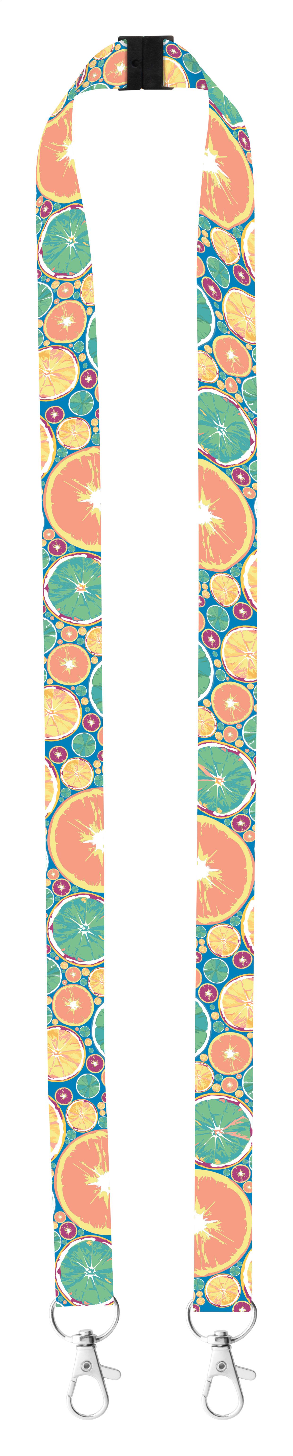 Subyard Double Safe. lanyard cu sublimare