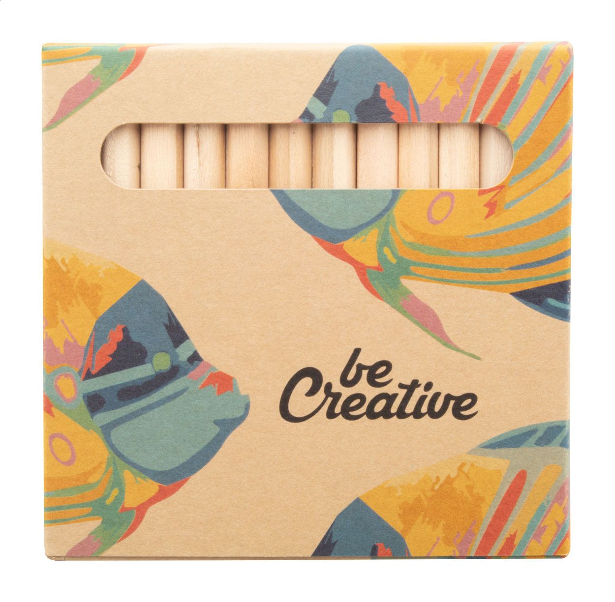 Penxil 12 Eco. set 12 buc creioane, personalizat