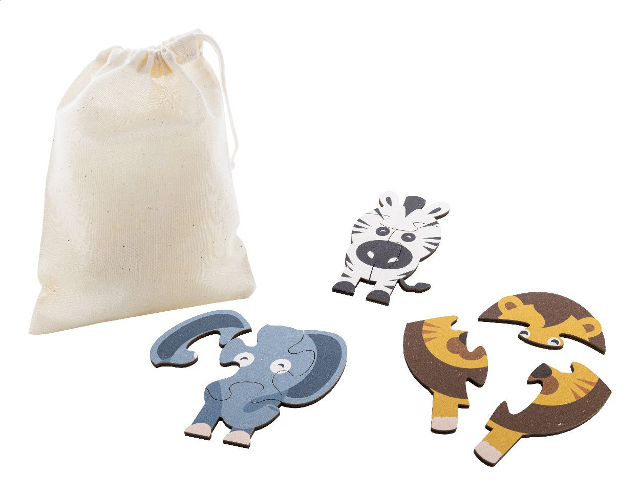 Zoofrik. joc puzzle, animale