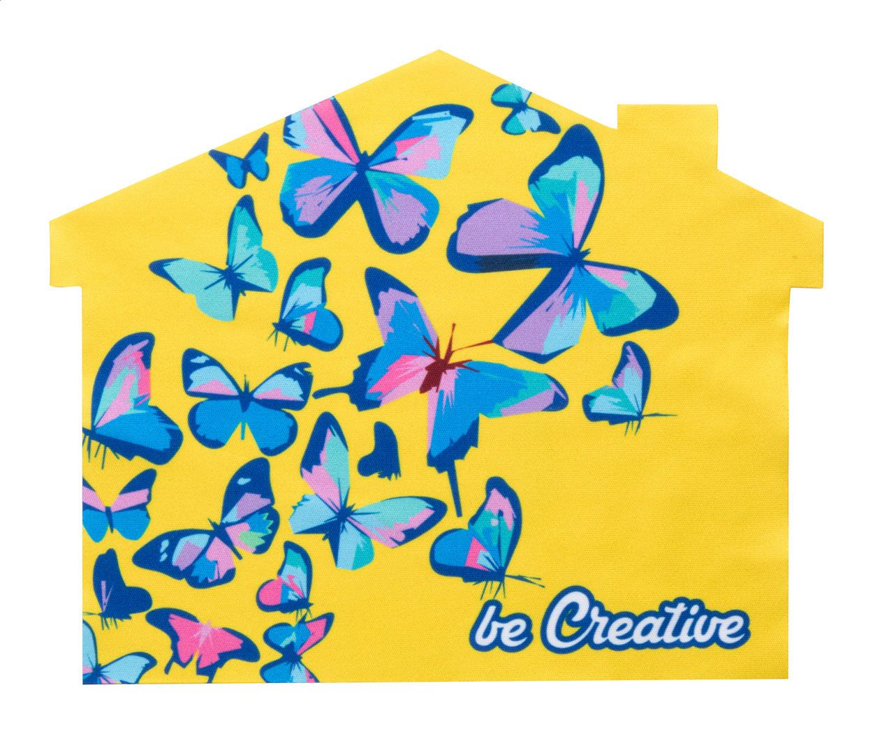 CreaClean RPET. Lavetă ochelari personalizată, casă