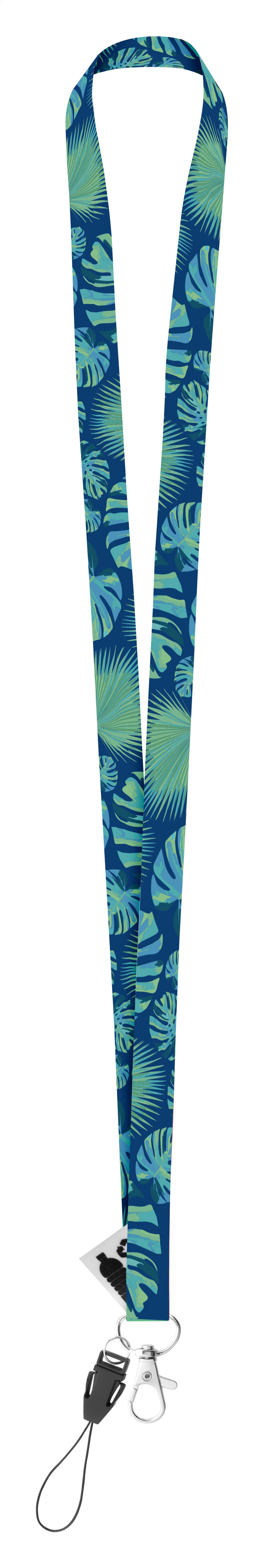 Subyard 15 B RPET. lanyard cu sublimare