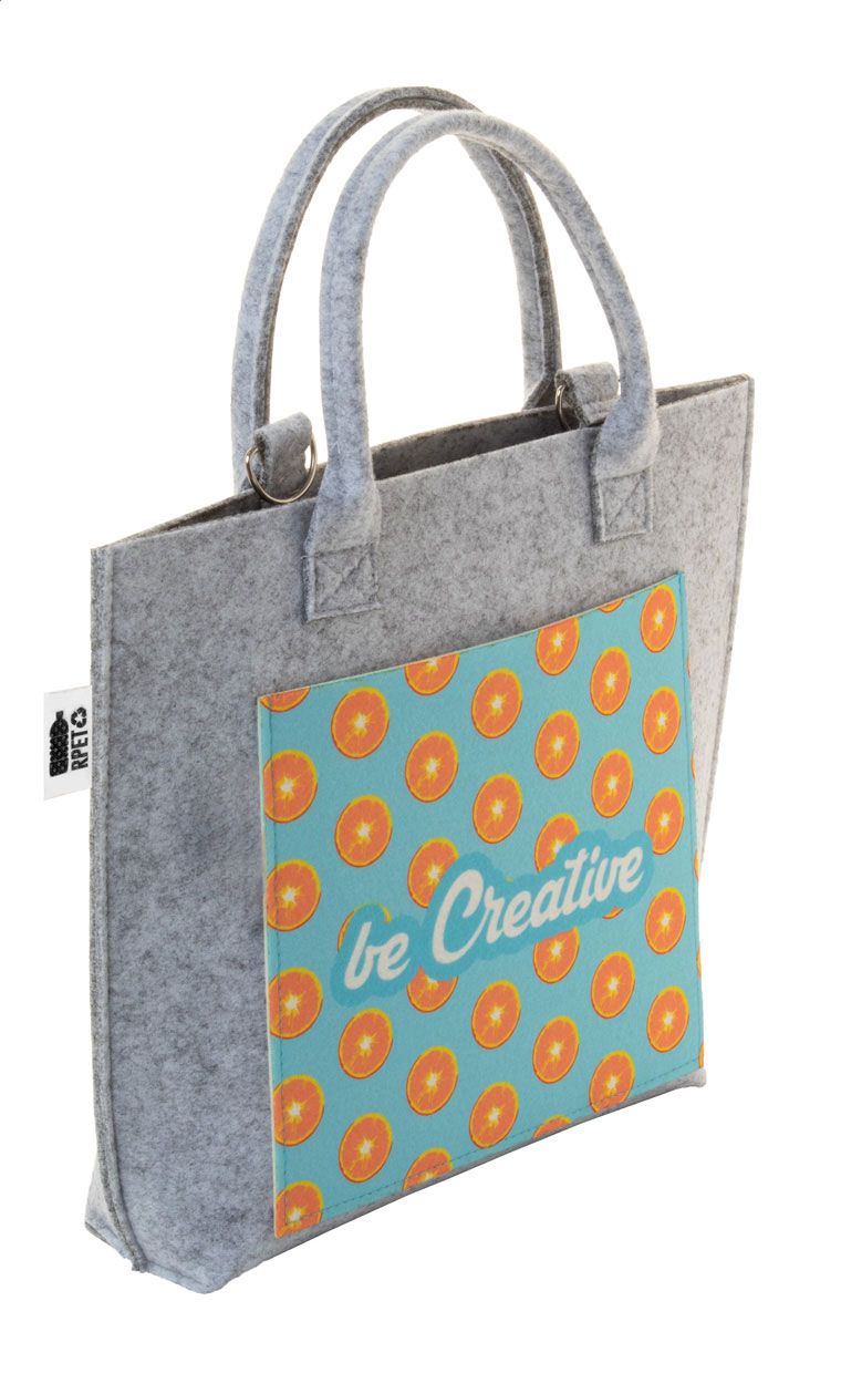 CreaFelt Cross. Geantă personalizată, RPET