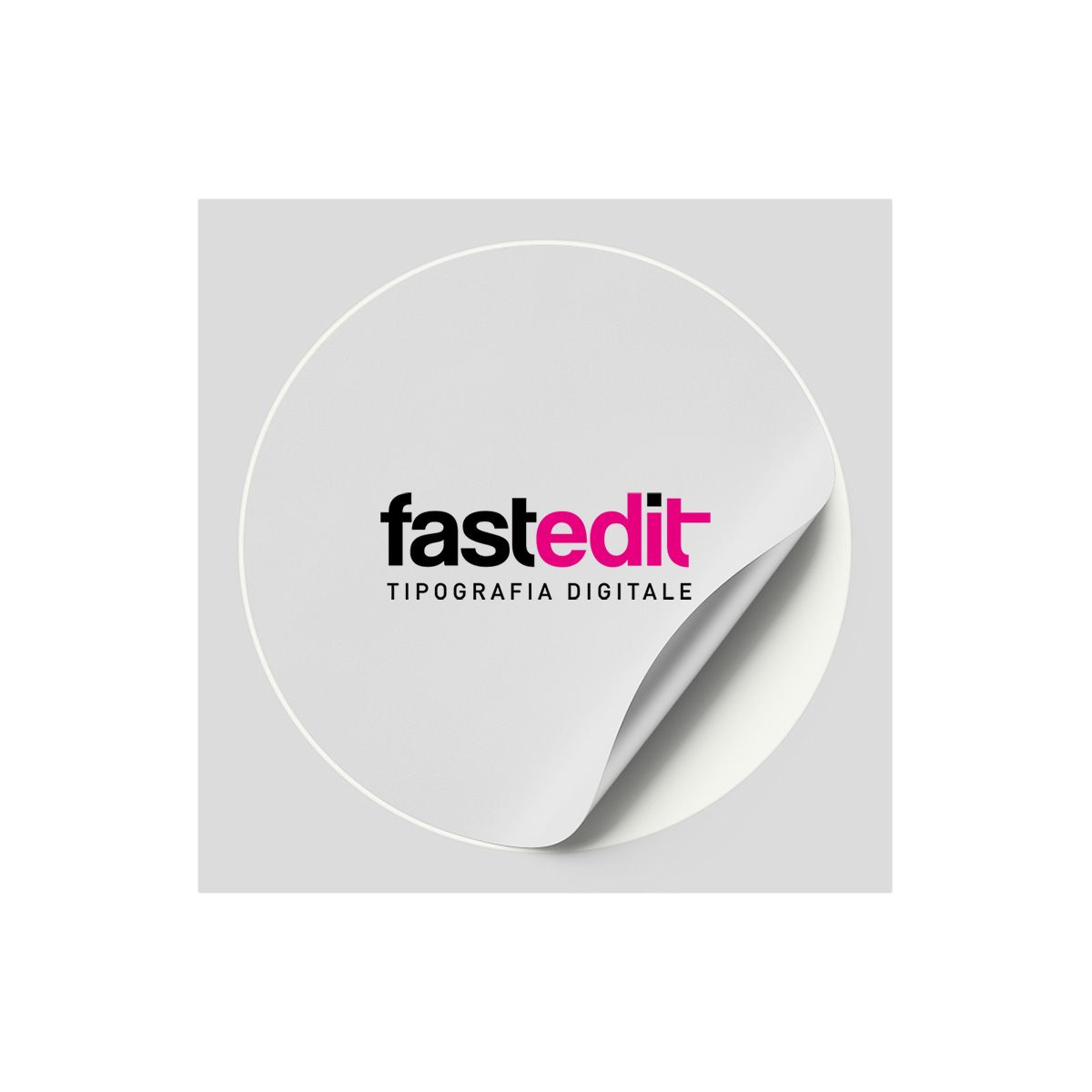 STICKERS WITH HALF CUT