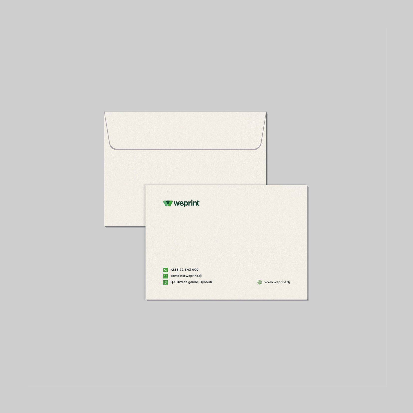 Envelope C5 - High White