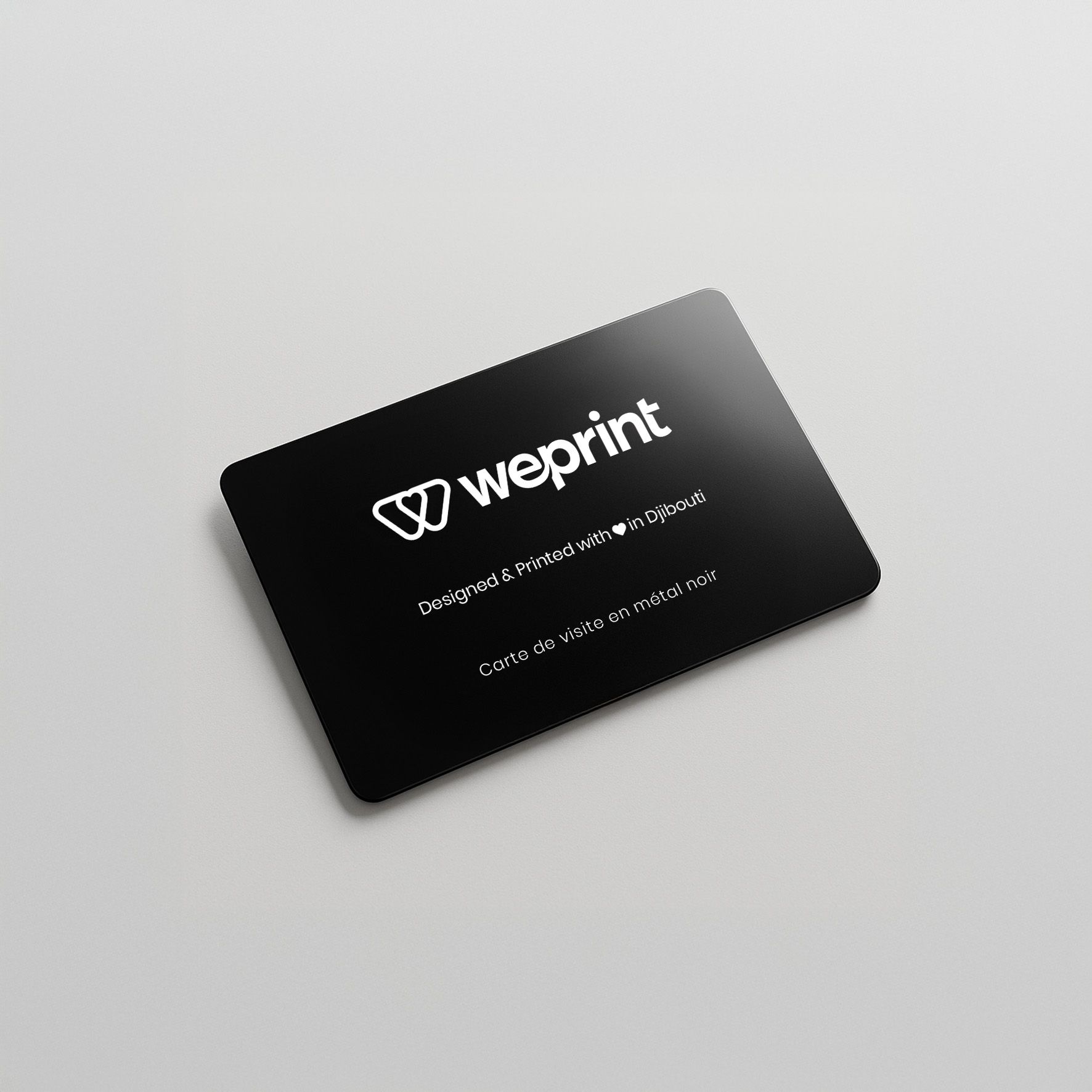 Metal card