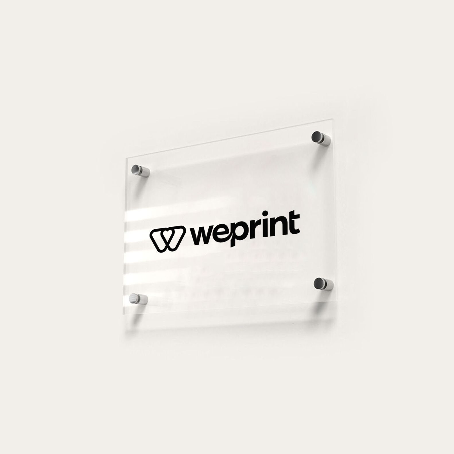 Plexi plates - colorless