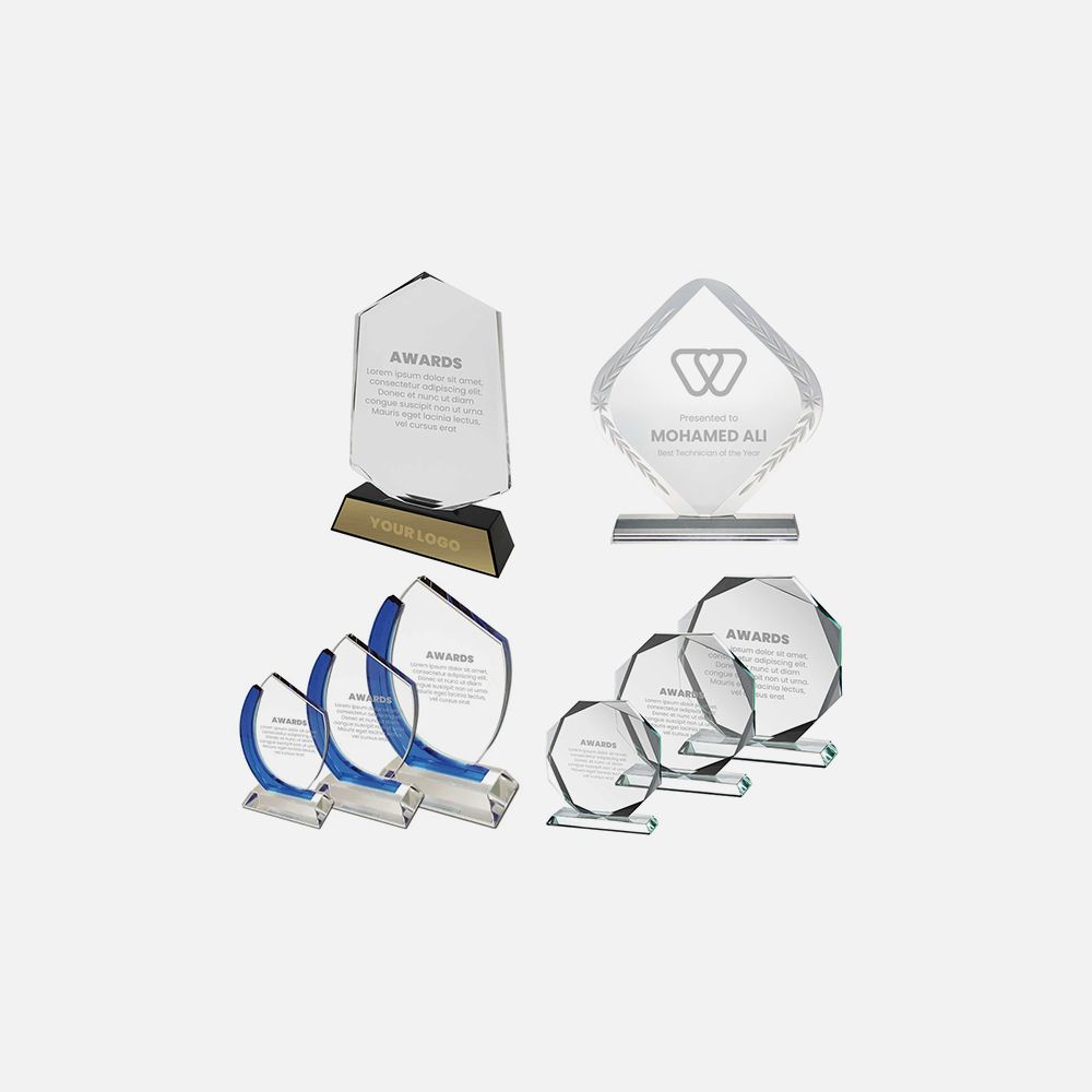 Personalized trophies