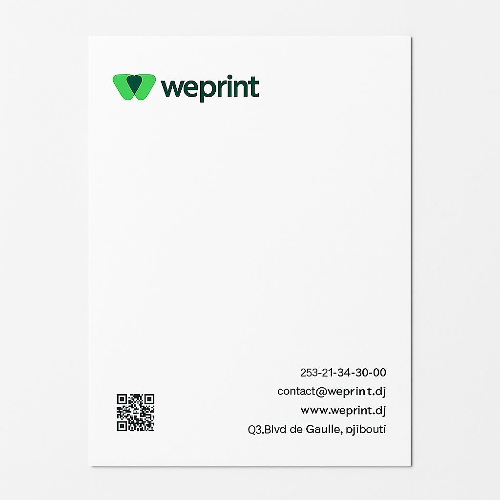 Enveloppe C4 - White