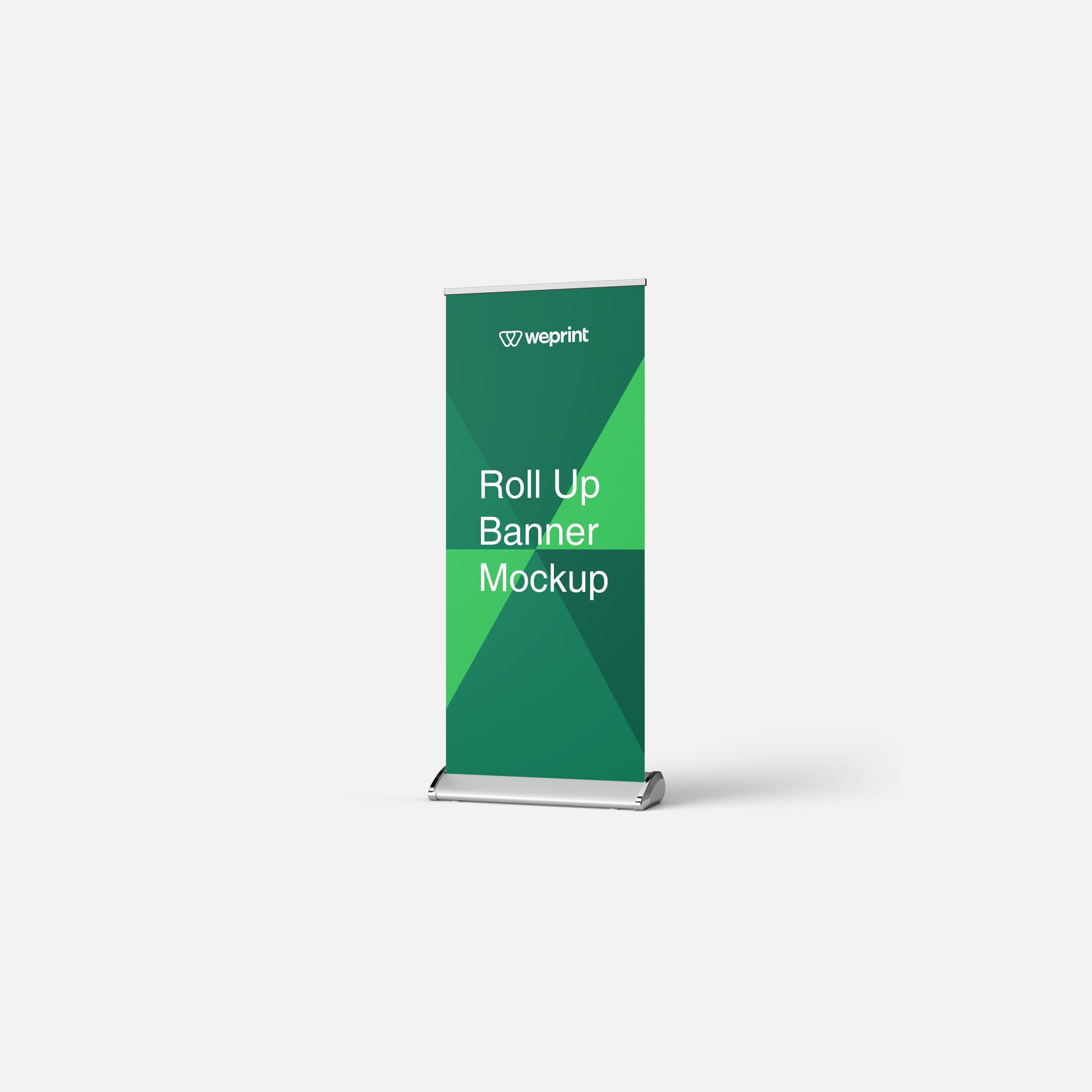 Deluxe Rollup Banners