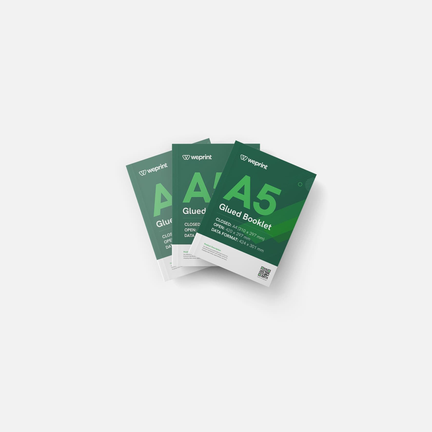Glued Bound Booklets