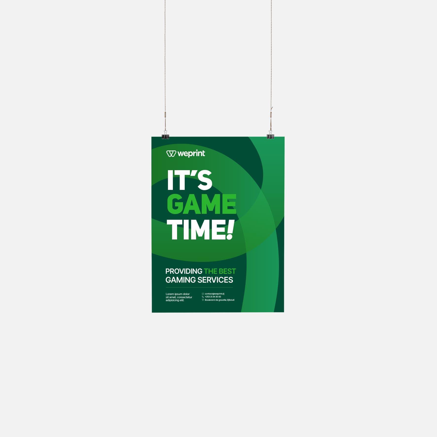 Standard Posters