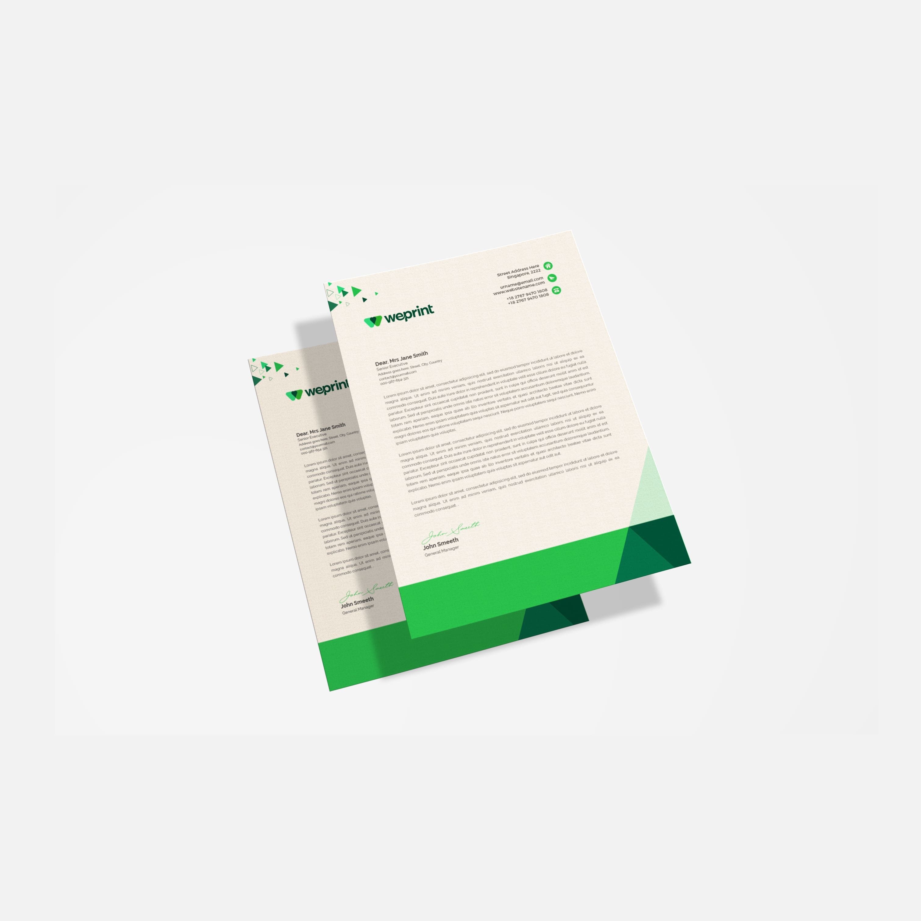 Letterhead Premium
