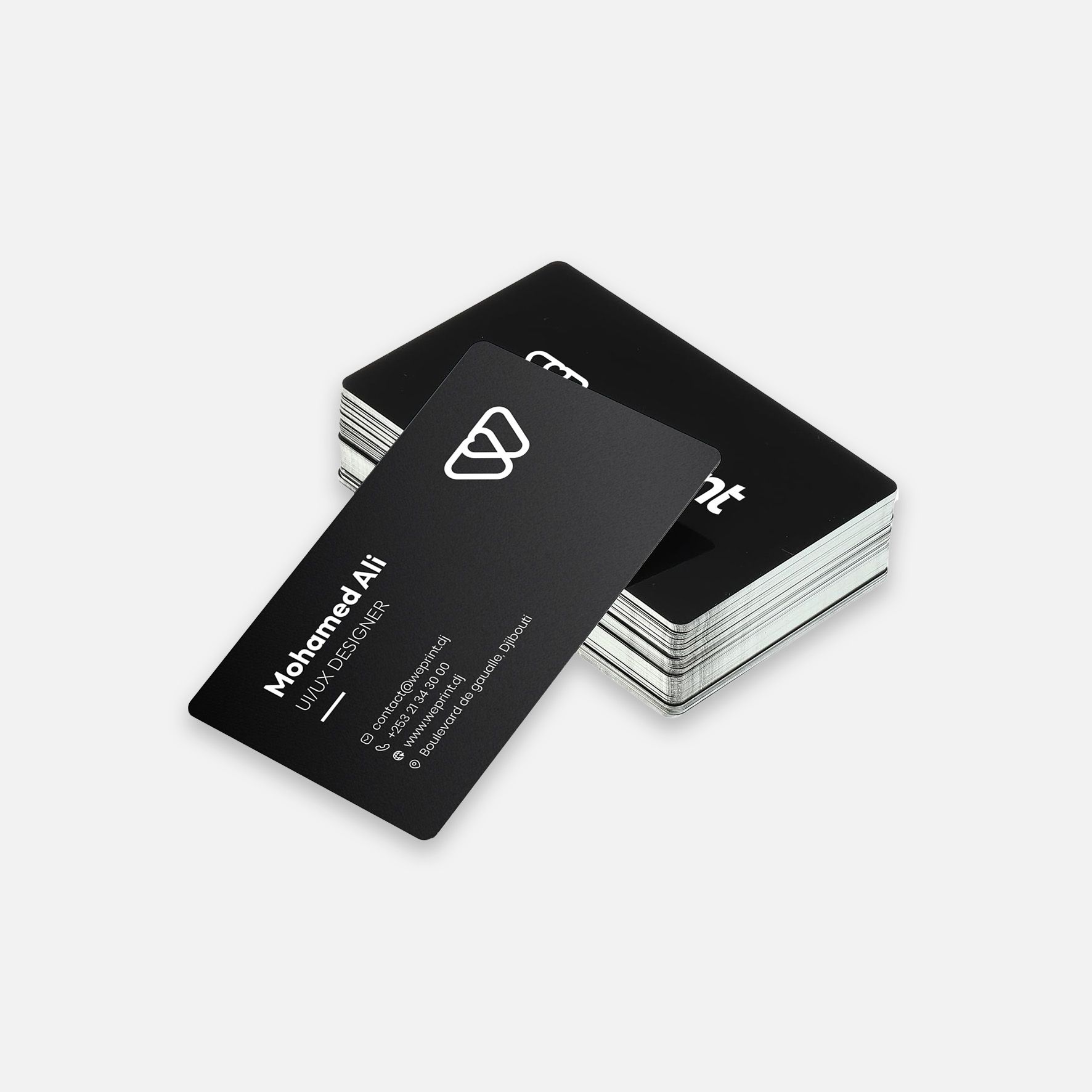 Metal card